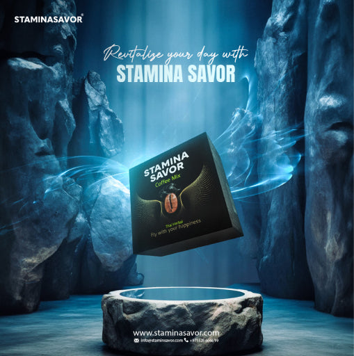 Stamina Savor Coffee 10 Sachets